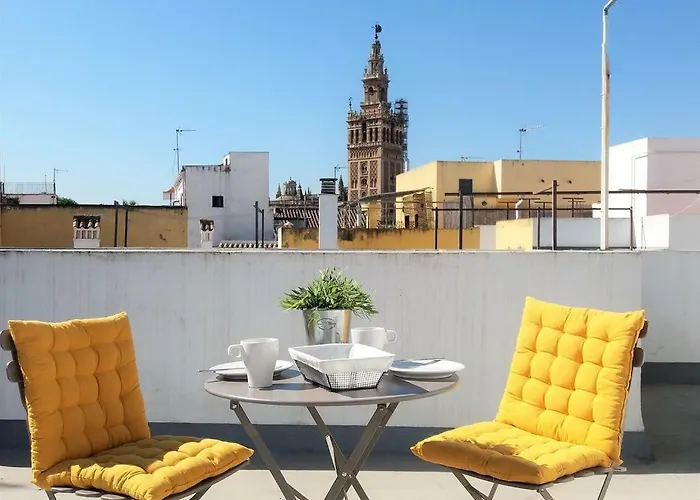 Loft Aire Cathedral Διαμέρισμα Σεβίλλη